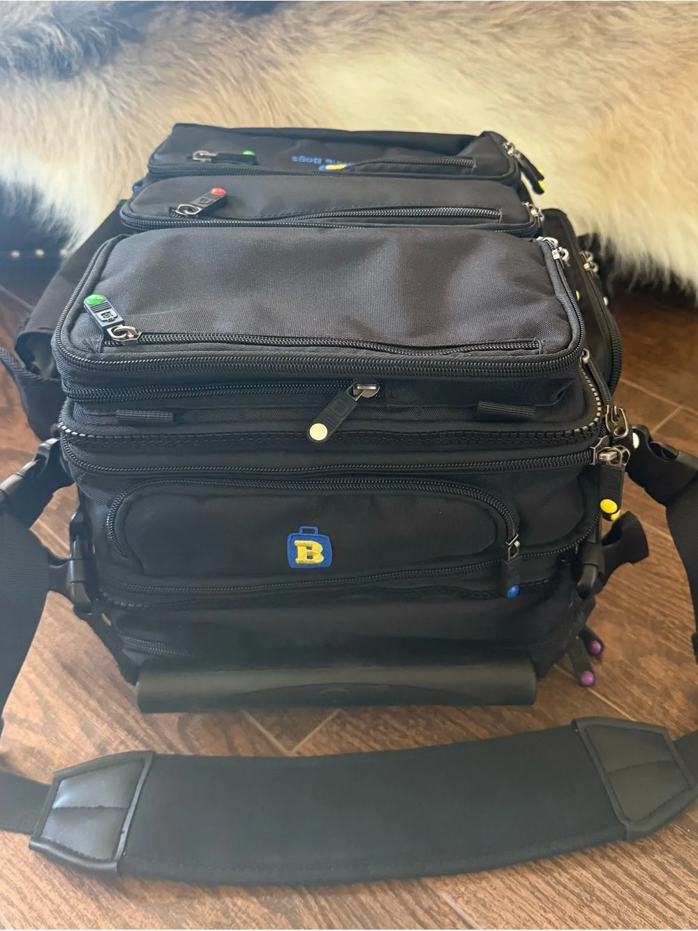 BrightLine Pilot Bags - FLEX B7 modular flight bag Current FLEX System